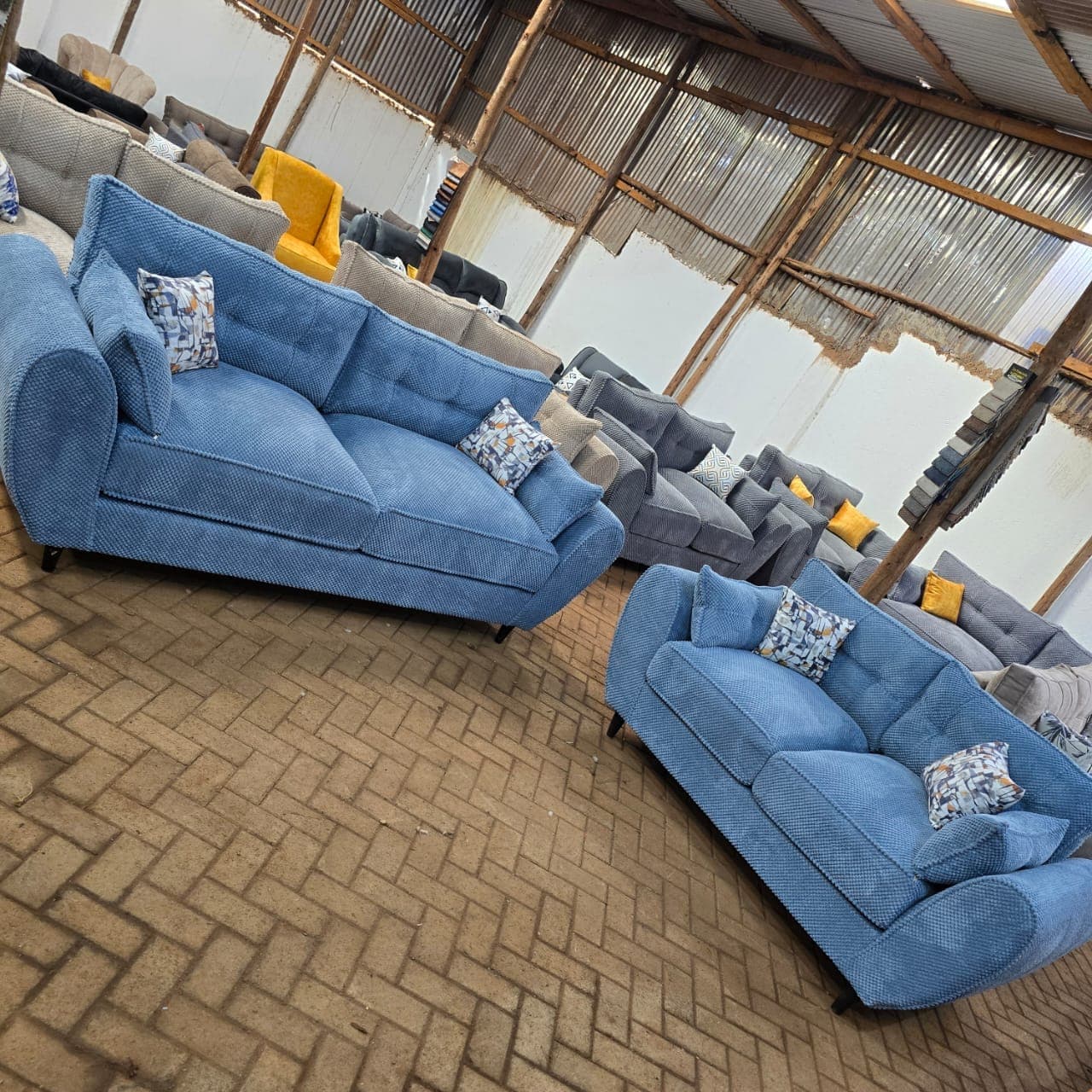 Butterfly Design Sofa Set